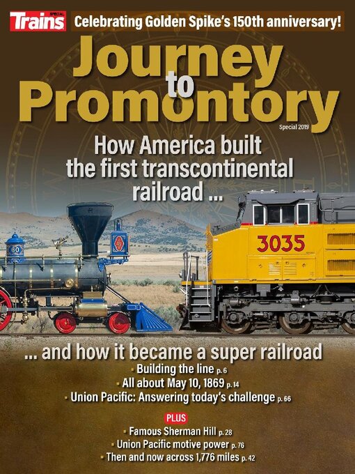 Title details for Journey to Promontory by Kalmbach Publishing Co. - Magazines - Available